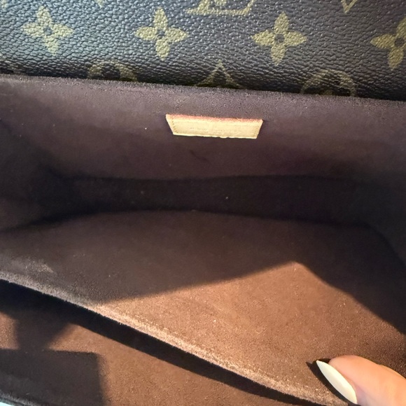 EXCELLENT condition Louis Vuitton Pochette Métis, Brown Monogram Bag - Picture 11 of 13